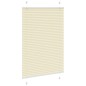 vidaXL Plissee Creme 90x100 cm Stoffbreite 89,4 cm Polyester vidaXL Plissee Creme 90x100 cm Stoffbreite 89,4 cm Polyester
