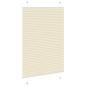 vidaXL Plissee Creme 90x100 cm Stoffbreite 89,4 cm Polyester vidaXL Plissee Creme 90x100 cm Stoffbreite 89,4 cm Polyester