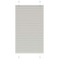 vidaXL Plissee Hellgrau 70x100 cm Stoffbreite 69,4 cm Polyester vidaXL Plissee Hellgrau 70x100 cm Stoffbreite 69,4 cm Polyester