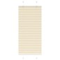 vidaXL Plissee Creme 65x150 cm Stoffbreite 64,4 cm Polyester vidaXL Plissee Creme 65x150 cm Stoffbreite 64,4 cm Polyester