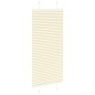 vidaXL Plissee Creme 65x150 cm Stoffbreite 64,4 cm Polyester vidaXL Plissee Creme 65x150 cm Stoffbreite 64,4 cm Polyester