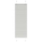 vidaXL Plissee Hellgrau 40x100 cm Stoffbreite 39,4 cm Polyester vidaXL Plissee Hellgrau 40x100 cm Stoffbreite 39,4 cm Polyester