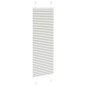 vidaXL Plissee Hellgrau 40x100 cm Stoffbreite 39,4 cm Polyester vidaXL Plissee Hellgrau 40x100 cm Stoffbreite 39,4 cm Polyester