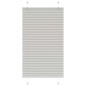 vidaXL Plissee Hellgrau 80x100 cm Stoffbreite 79,4 cm Polyester vidaXL Plissee Hellgrau 80x100 cm Stoffbreite 79,4 cm Polyester