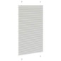 vidaXL Plissee Hellgrau 80x100 cm Stoffbreite 79,4 cm Polyester vidaXL Plissee Hellgrau 80x100 cm Stoffbreite 79,4 cm Polyester