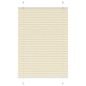 vidaXL Plissee Creme 100x150 cm Stoffbreite 99,4 cm Polyester vidaXL Plissee Creme 100x150 cm Stoffbreite 99,4 cm Polyester