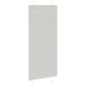 vidaXL Plissee Hellgrau 100x200 cm Stoffbreite 99,4 cm Polyester vidaXL Plissee Hellgrau 100x200 cm Stoffbreite 99,4 cm Polyester