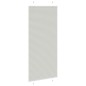 vidaXL Plissee Hellgrau 100x200 cm Stoffbreite 99,4 cm Polyester vidaXL Plissee Hellgrau 100x200 cm Stoffbreite 99,4 cm Polyester