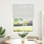 vidaXL Plissee Hellgrau 100x100 cm Stoffbreite 99,4 cm Polyester vidaXL Plissee Hellgrau 100x100 cm Stoffbreite 99,4 cm Polyester