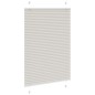 vidaXL Plissee Hellgrau 100x100 cm Stoffbreite 99,4 cm Polyester vidaXL Plissee Hellgrau 100x100 cm Stoffbreite 99,4 cm Polyester