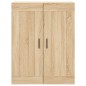 Highboard Sonoma-Eiche 69,5x34x180 cm Holzwerkstoff Highboard Sonoma-Eiche 69,5x34x180 cm Holzwerkstoff