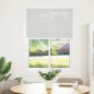 vidaXL Plissee Hellgrau 90x150 cm Stoffbreite 89,4 cm Polyester vidaXL Plissee Hellgrau 90x150 cm Stoffbreite 89,4 cm Polyester