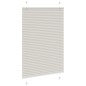 vidaXL Plissee Hellgrau 90x150 cm Stoffbreite 89,4 cm Polyester vidaXL Plissee Hellgrau 90x150 cm Stoffbreite 89,4 cm Polyester