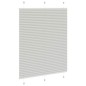 vidaXL Plissee Hellgrau 110x100 cm Stoffbreite 109,4 cm Polyester vidaXL Plissee Hellgrau 110x100 cm Stoffbreite 109,4 cm Polyester