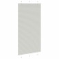 vidaXL Plissee Hellgrau 110x200 cm Stoffbreite 109,4 cm Polyester vidaXL Plissee Hellgrau 110x200 cm Stoffbreite 109,4 cm Polyester