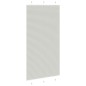 vidaXL Plissee Hellgrau 110x200 cm Stoffbreite 109,4 cm Polyester vidaXL Plissee Hellgrau 110x200 cm Stoffbreite 109,4 cm Polyester