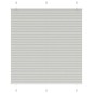vidaXL Plissee Hellgrau 120x150 cm Stoffbreite 119,4 cm Polyester vidaXL Plissee Hellgrau 120x150 cm Stoffbreite 119,4 cm Polyester