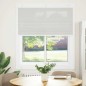 vidaXL Plissee Hellgrau 120x150 cm Stoffbreite 119,4 cm Polyester vidaXL Plissee Hellgrau 120x150 cm Stoffbreite 119,4 cm Polyester