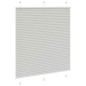 vidaXL Plissee Hellgrau 120x150 cm Stoffbreite 119,4 cm Polyester vidaXL Plissee Hellgrau 120x150 cm Stoffbreite 119,4 cm Polyester