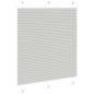 vidaXL Plissee Hellgrau 120x150 cm Stoffbreite 119,4 cm Polyester vidaXL Plissee Hellgrau 120x150 cm Stoffbreite 119,4 cm Polyester