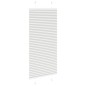 vidaXL Plissee Hellgrau 60x150 cm Stoffbreite 59,4 cm Polyester vidaXL Plissee Hellgrau 60x150 cm Stoffbreite 59,4 cm Polyester