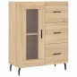 Highboard Sonoma-Eiche 69,5x34x180 cm Holzwerkstoff Highboard Sonoma-Eiche 69,5x34x180 cm Holzwerkstoff
