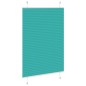 vidaXL Plissee Petrolgrün 100x150 cm Stoffbreite 99,4 cm Polyester vidaXL Plissee Petrolgrün 100x150 cm Stoffbreite 99,4 cm Polyester