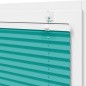 vidaXL Plissee Petrolgrün 100x150 cm Stoffbreite 99,4 cm Polyester vidaXL Plissee Petrolgrün 100x150 cm Stoffbreite 99,4 cm Polyester