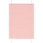 vidaXL Plissee Rosa 85x100 cm Stoffbreite 84,4 cm Polyester vidaXL Plissee Rosa 85x100 cm Stoffbreite 84,4 cm Polyester