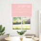 vidaXL Plissee Rosa 85x100 cm Stoffbreite 84,4 cm Polyester vidaXL Plissee Rosa 85x100 cm Stoffbreite 84,4 cm Polyester