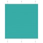 vidaXL Plissee Petrolgrün 115x150 cm Stoffbreite 114,4 cm Polyester