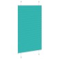 vidaXL Plissee Petrolgrün 75x150 cm Stoffbreite 74,4 cm Polyester vidaXL Plissee Petrolgrün 75x150 cm Stoffbreite 74,4 cm Polyester