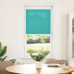 vidaXL Plissee Petrolgrün 65x150 cm Stoffbreite 64,4 cm Polyester