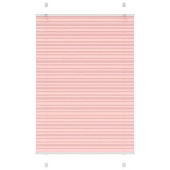 vidaXL Plissee Rosa 95x150 cm Stoffbreite 94,4 cm Polyester