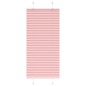 vidaXL Plissee Rosa 60x150 cm Stoffbreite 59,4 cm Polyester vidaXL Plissee Rosa 60x150 cm Stoffbreite 59,4 cm Polyester