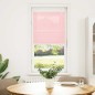 vidaXL Plissee Rosa 60x150 cm Stoffbreite 59,4 cm Polyester vidaXL Plissee Rosa 60x150 cm Stoffbreite 59,4 cm Polyester
