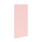 vidaXL Plissee Rosa 60x150 cm Stoffbreite 59,4 cm Polyester vidaXL Plissee Rosa 60x150 cm Stoffbreite 59,4 cm Polyester