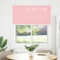 vidaXL Plissee Rosa 120x100 cm Stoffbreite 119,4 cm Polyester vidaXL Plissee Rosa 120x100 cm Stoffbreite 119,4 cm Polyester
