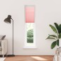 vidaXL Plissee Rosa 45x200 cm Stoffbreite 44,4 cm Polyester vidaXL Plissee Rosa 45x200 cm Stoffbreite 44,4 cm Polyester