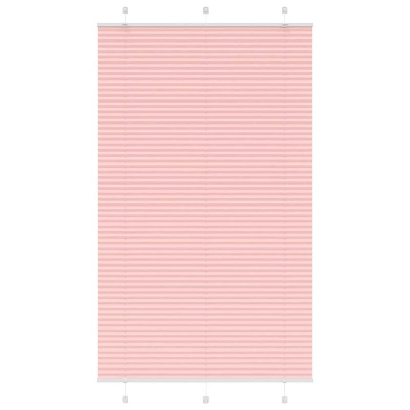 vidaXL Plissee Rosa 115x200 cm Stoffbreite 114,4 cm Polyester vidaXL Plissee Rosa 115x200 cm Stoffbreite 114,4 cm Polyester
