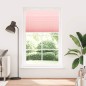 vidaXL Plissee Rosa 115x200 cm Stoffbreite 114,4 cm Polyester vidaXL Plissee Rosa 115x200 cm Stoffbreite 114,4 cm Polyester