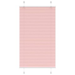 vidaXL Plissee Rosa 70x150 cm Stoffbreite 69,4 cm Polyester