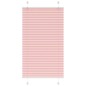 vidaXL Plissee Rosa 70x150 cm Stoffbreite 69,4 cm Polyester vidaXL Plissee Rosa 70x150 cm Stoffbreite 69,4 cm Polyester