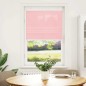 vidaXL Plissee Rosa 70x150 cm Stoffbreite 69,4 cm Polyester vidaXL Plissee Rosa 70x150 cm Stoffbreite 69,4 cm Polyester