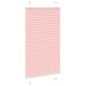 vidaXL Plissee Rosa 70x150 cm Stoffbreite 69,4 cm Polyester vidaXL Plissee Rosa 70x150 cm Stoffbreite 69,4 cm Polyester