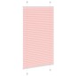 vidaXL Plissee Rosa 70x150 cm Stoffbreite 69,4 cm Polyester vidaXL Plissee Rosa 70x150 cm Stoffbreite 69,4 cm Polyester