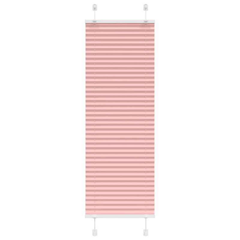 vidaXL Plissee Rosa 50x100 cm Stoffbreite 49,4 cm Polyester vidaXL Plissee Rosa 50x100 cm Stoffbreite 49,4 cm Polyester