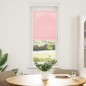vidaXL Plissee Rosa 50x100 cm Stoffbreite 49,4 cm Polyester vidaXL Plissee Rosa 50x100 cm Stoffbreite 49,4 cm Polyester