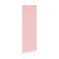 vidaXL Plissee Rosa 50x100 cm Stoffbreite 49,4 cm Polyester vidaXL Plissee Rosa 50x100 cm Stoffbreite 49,4 cm Polyester