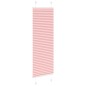 vidaXL Plissee Rosa 50x100 cm Stoffbreite 49,4 cm Polyester vidaXL Plissee Rosa 50x100 cm Stoffbreite 49,4 cm Polyester